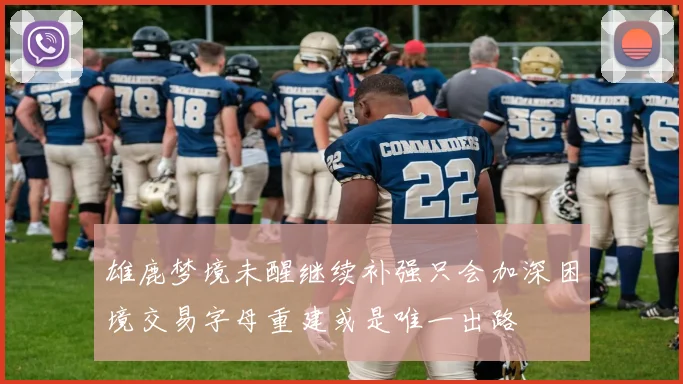 雄鹿梦境未醒继续补强只会加深困境交易字母重建或是唯一出路