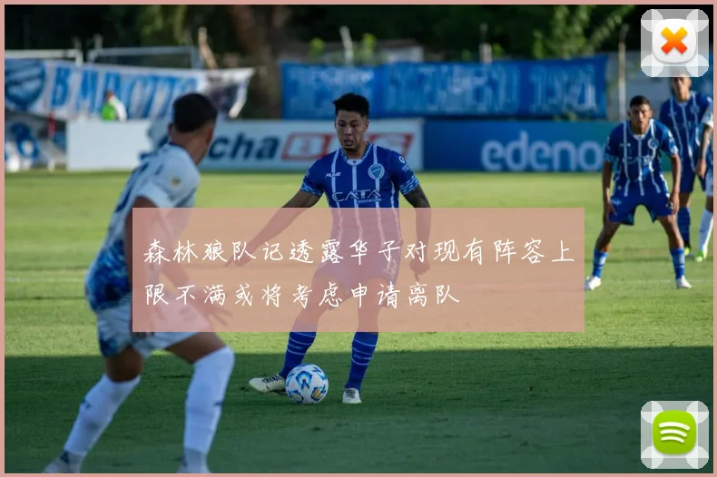 森林狼队记透露华子对现有阵容上限不满或将考虑申请离队